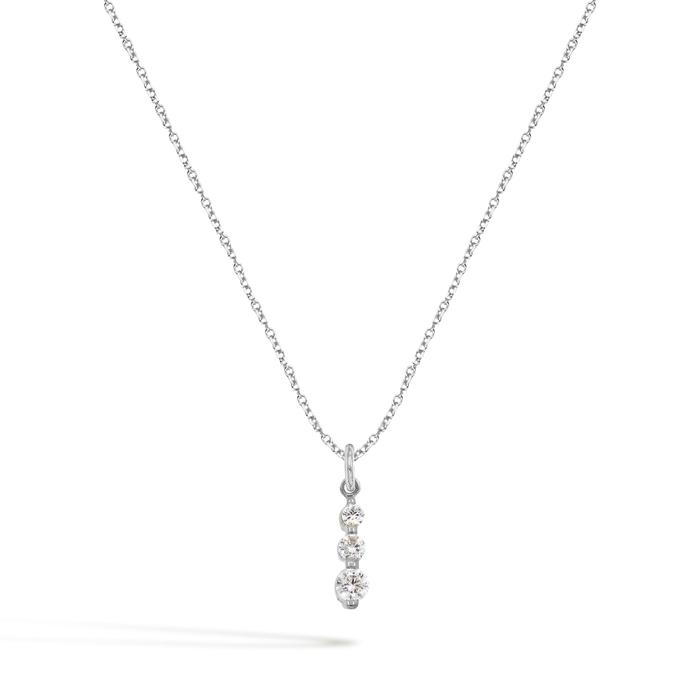 Collana Luce in Oro e Zirconi