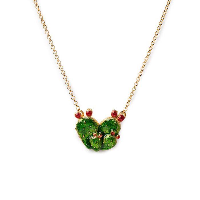 Collana Pala di Fico d'India