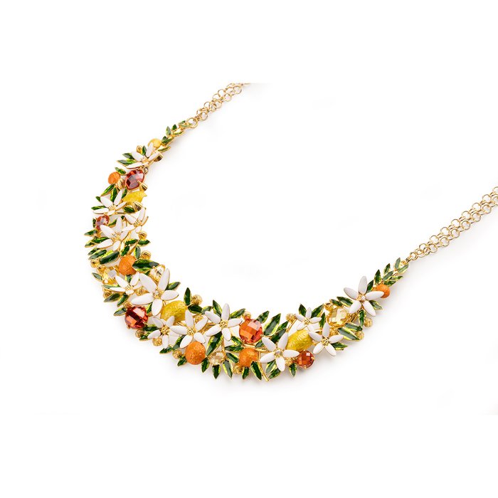 Orange Blossom Necklace