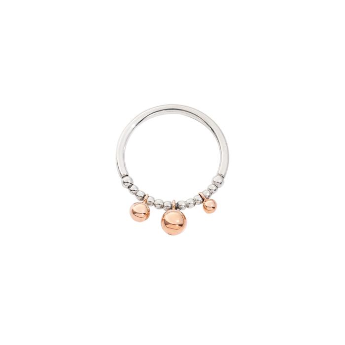 ANELLO BOLLICINE