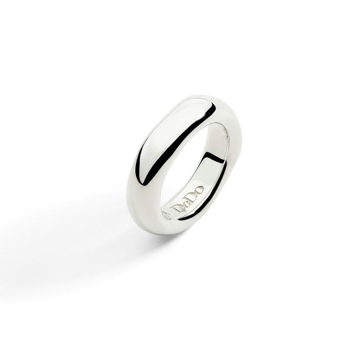 ANELLO PEPITA ARGENTO