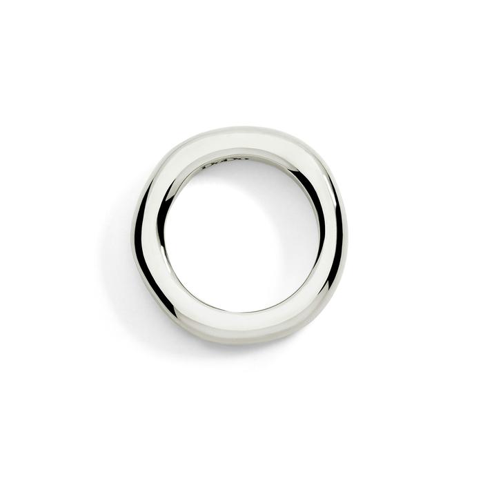 ANELLO PEPITA ARGENTO