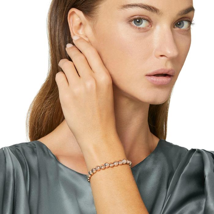 BRACCIALE PEPITA ORO ROSA