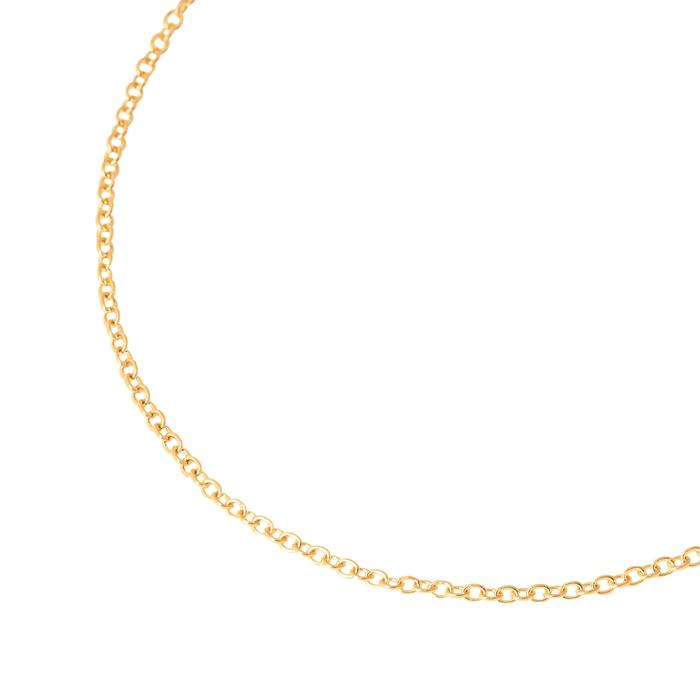 COLLIER ESSENTIELS EN OR JAUNE