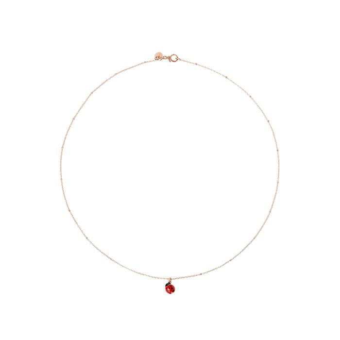 MINI LADYBUG NECKLACE