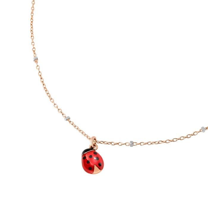 MINI LADYBUG NECKLACE