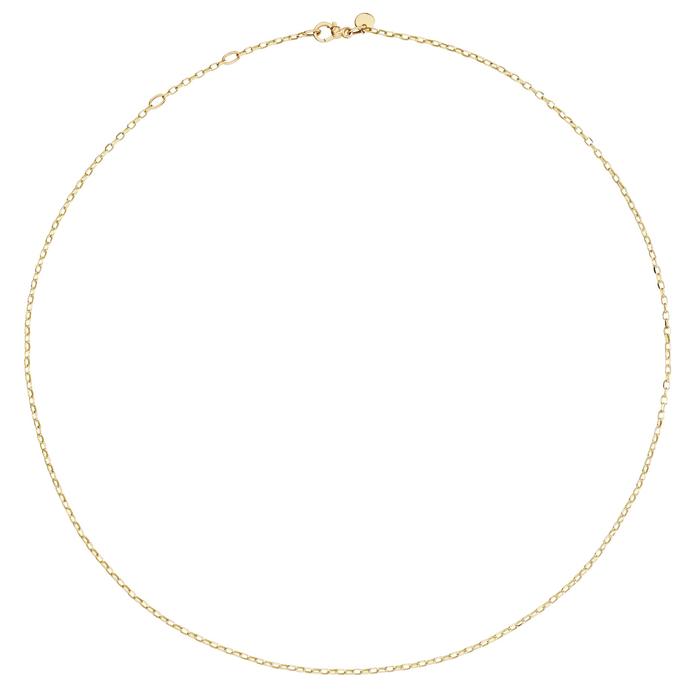 COLLIER ESSENTIELS EN OR JAUNE