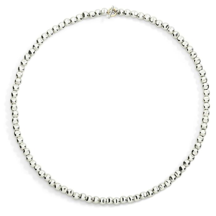 COLLANA MINI PEPITA ARGENTO