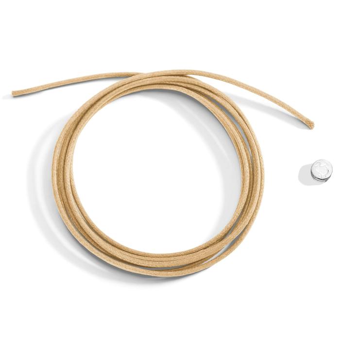 CORDINO COTONE SOTTILE BEIGE