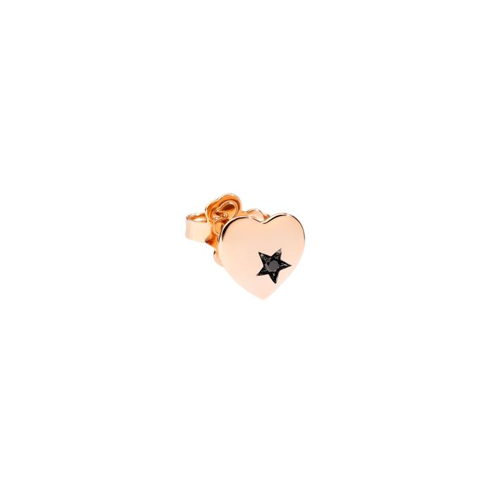 BOUCLE D'OREILLE COEUR