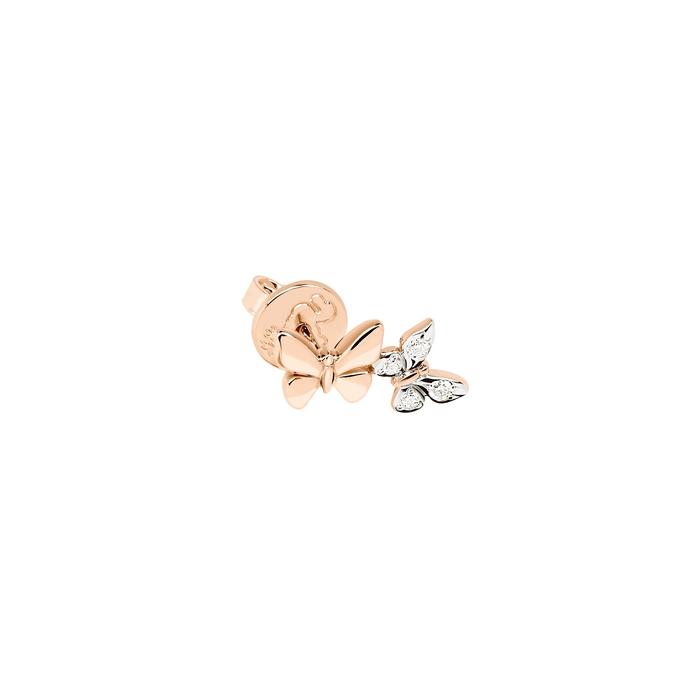 BOUCLE D'OREILLE PAPILLON PRÉCIEUSE