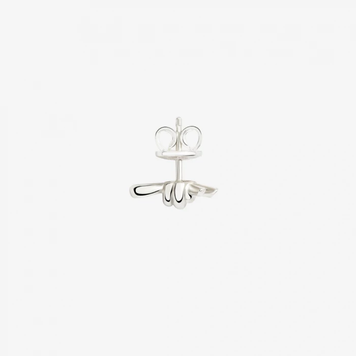 BOUCLES D'OREILLES À CLOUS EN ARGENT