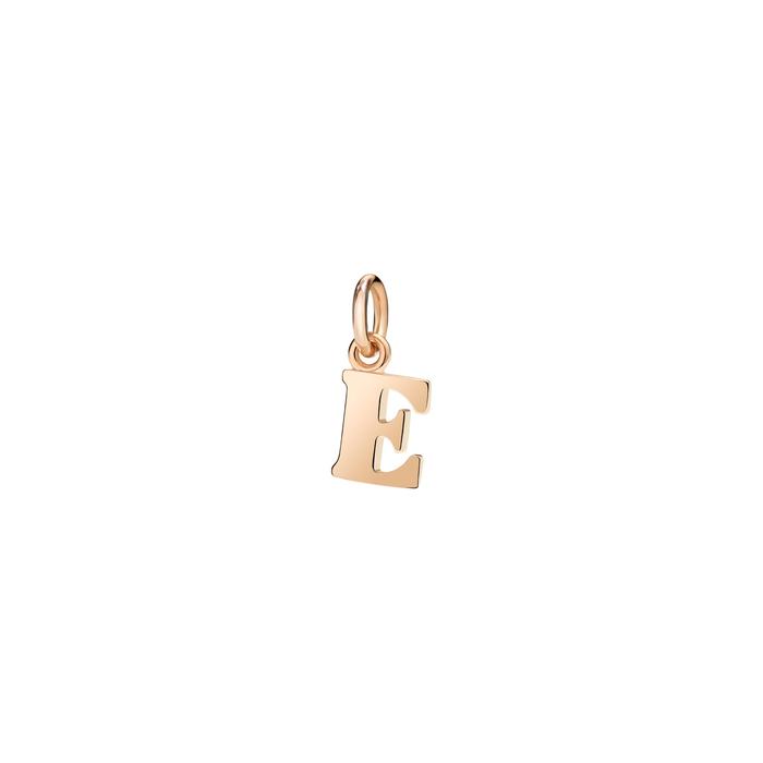 LETTER E PENDANT