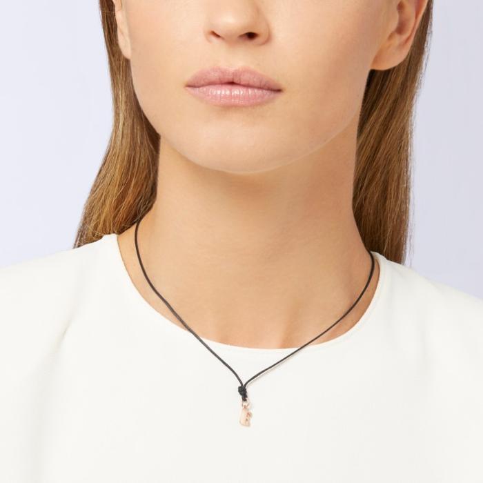 LETTER E PENDANT