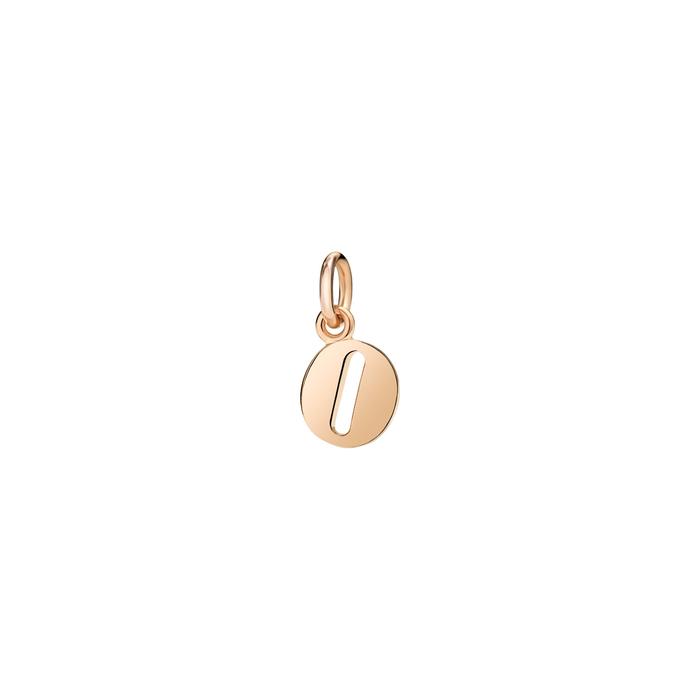 PENDENTIF LETTRE O