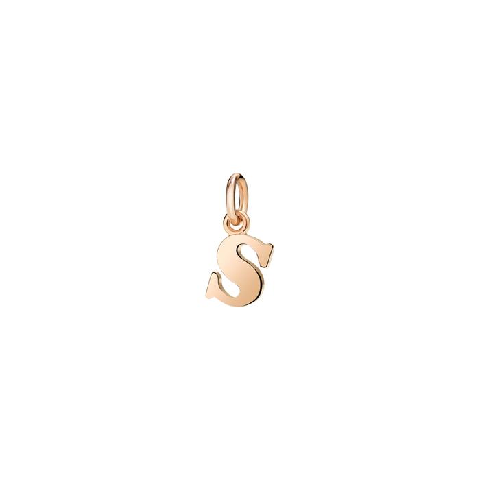 LETTER S PENDANT
