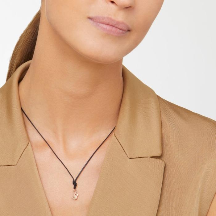 LETTER S PENDANT