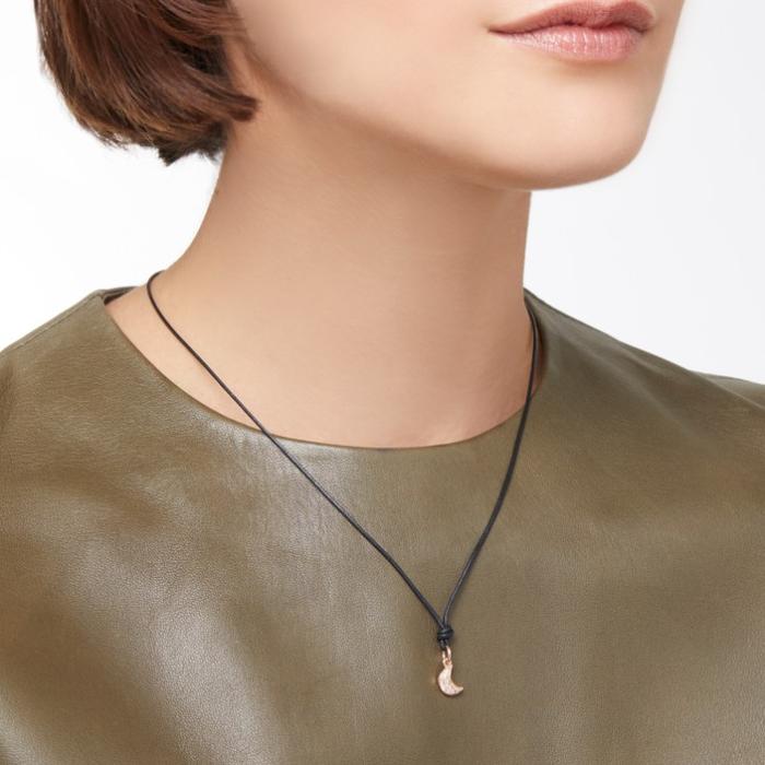 PENDENTIF LUNE PRÉCIEUX