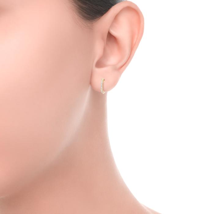 Boucles d'oreilles créoles anniversaire br 0,22
