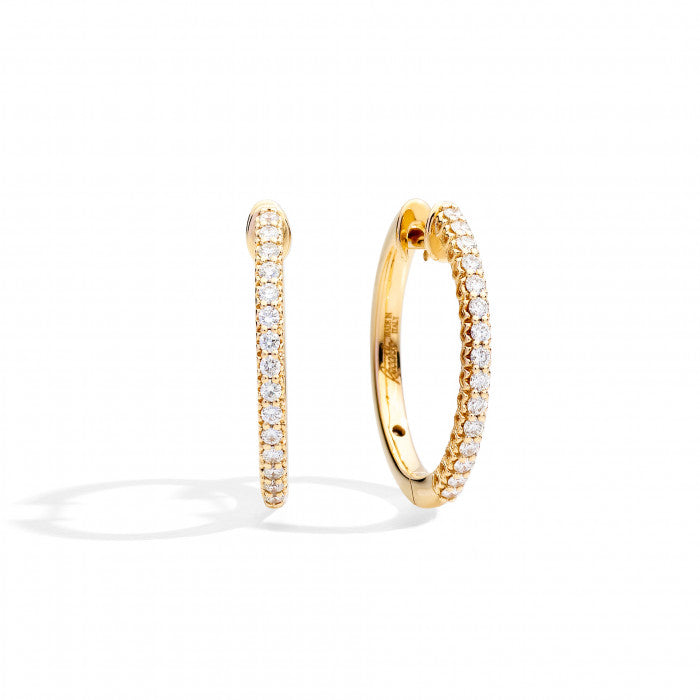 Boucles d'oreilles créoles anniversaire br 0,31
