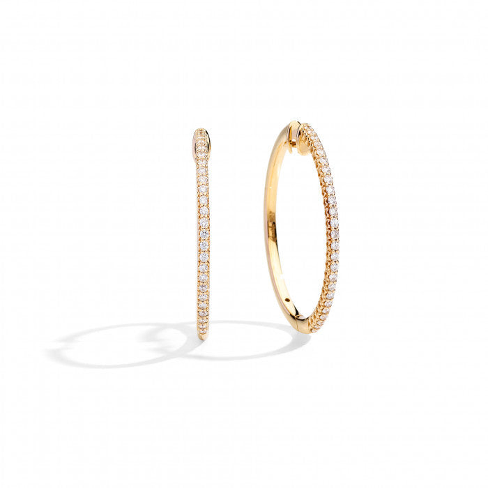 Boucles d'oreilles créoles anniversaire br 0,55