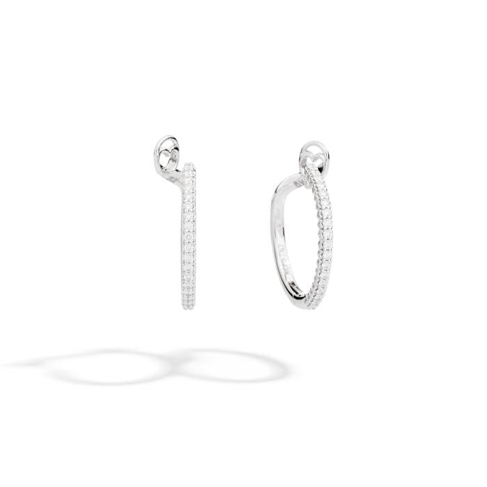 Boucles d'oreilles créoles glamour anniversaire br 0,38
