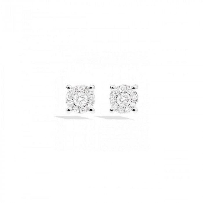 Boucles d'oreilles nœud d'amour br 0.19