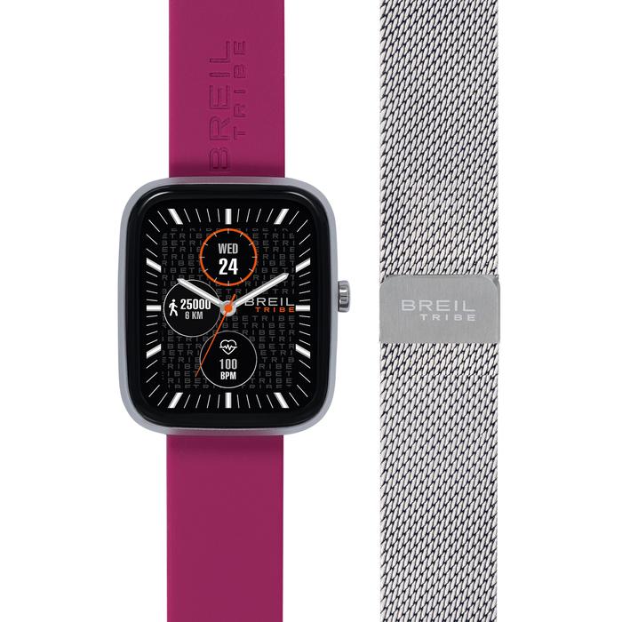 SBT-3 - MONTRE CONNECTÉE UNISEXE À DOUBLE BRACELET