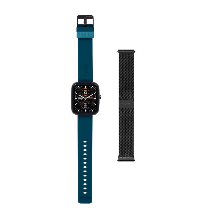 SBT-3 - MONTRE CONNECTÉE UNISEXE À DOUBLE BRACELET