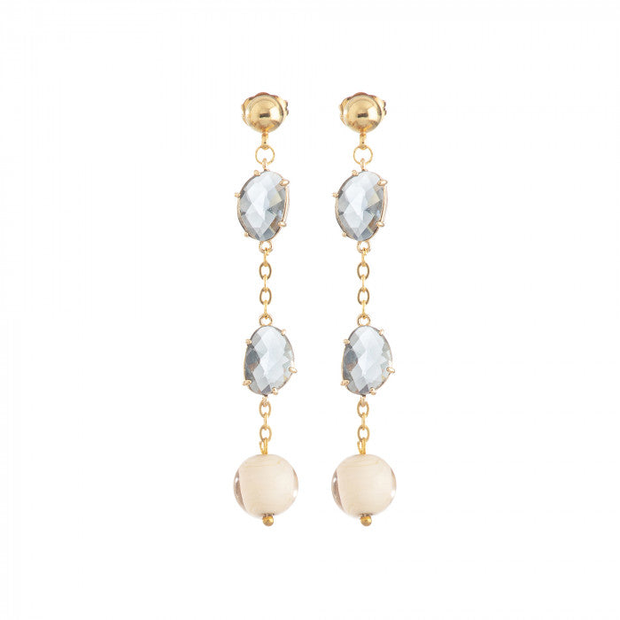 Boucles d'oreilles Coastal Zenith de qualité supérieure