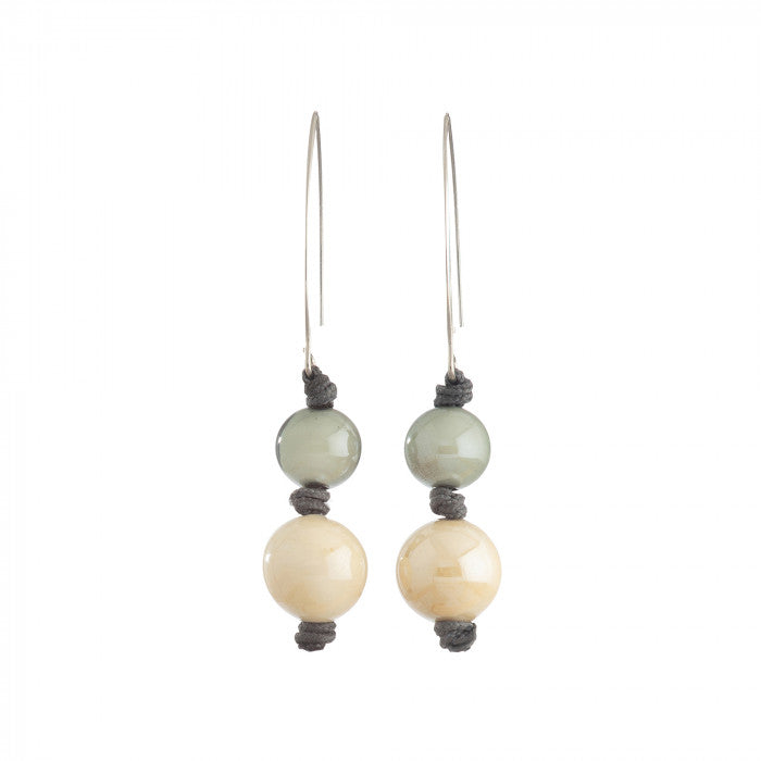 Boucles d'oreilles d'eau