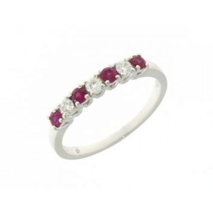 ANELLO RUBINI E BR