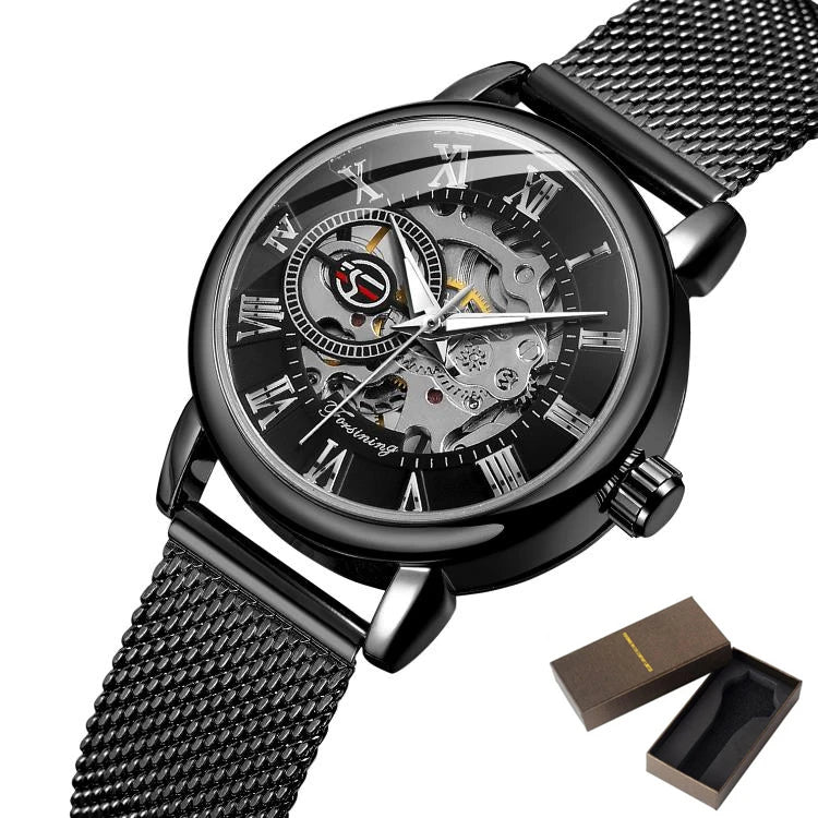 Montre Femme Squelette - Steampunk Style