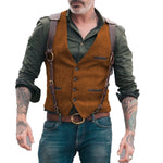 Gilet Steampunk - Eliot Ness - Vignette | Steampunk Store