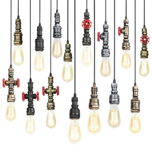 Ampoule Suspendue Steampunk