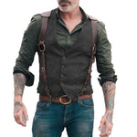 Gilet Steampunk - Eliot Ness - Vignette | Steampunk Store