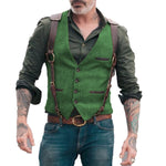 Gilet Steampunk - Eliot Ness - Vignette | Steampunk Store