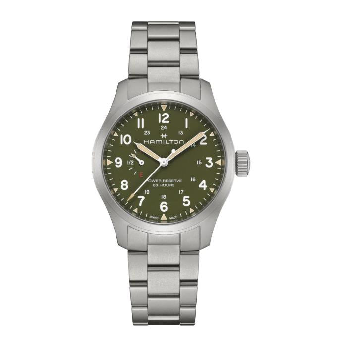 Khaki Field Power Reserve