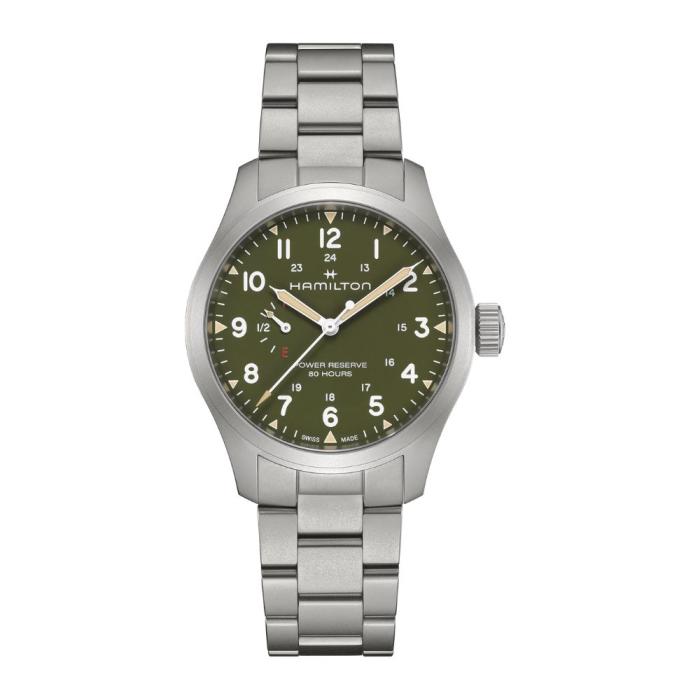 Khaki Field Power Reserve