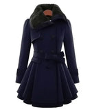 Manteau Retro Femme - Gaslamp Fantasy - Vignette | Steampunk Store