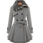Manteau Retro Femme - Gaslamp Fantasy - Vignette | Steampunk Store