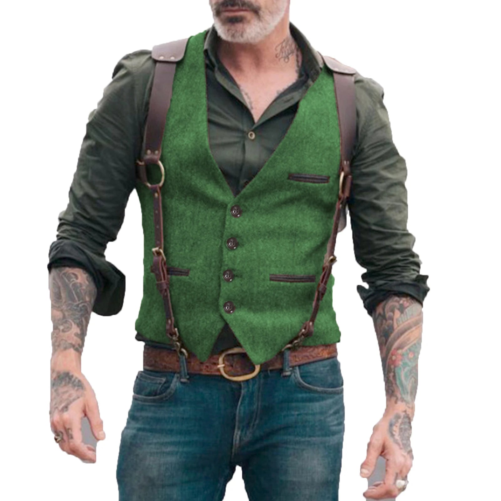 Gilet Steampunk - Photo 9