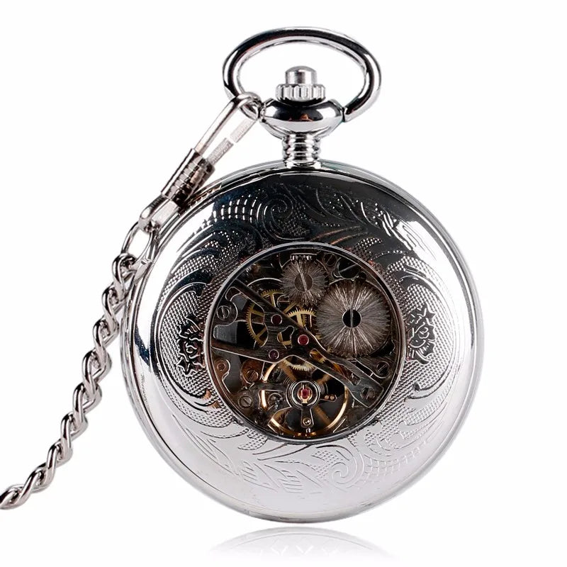 Montre a Gousset Argent — Dandy Steampunk - Steampunk Style