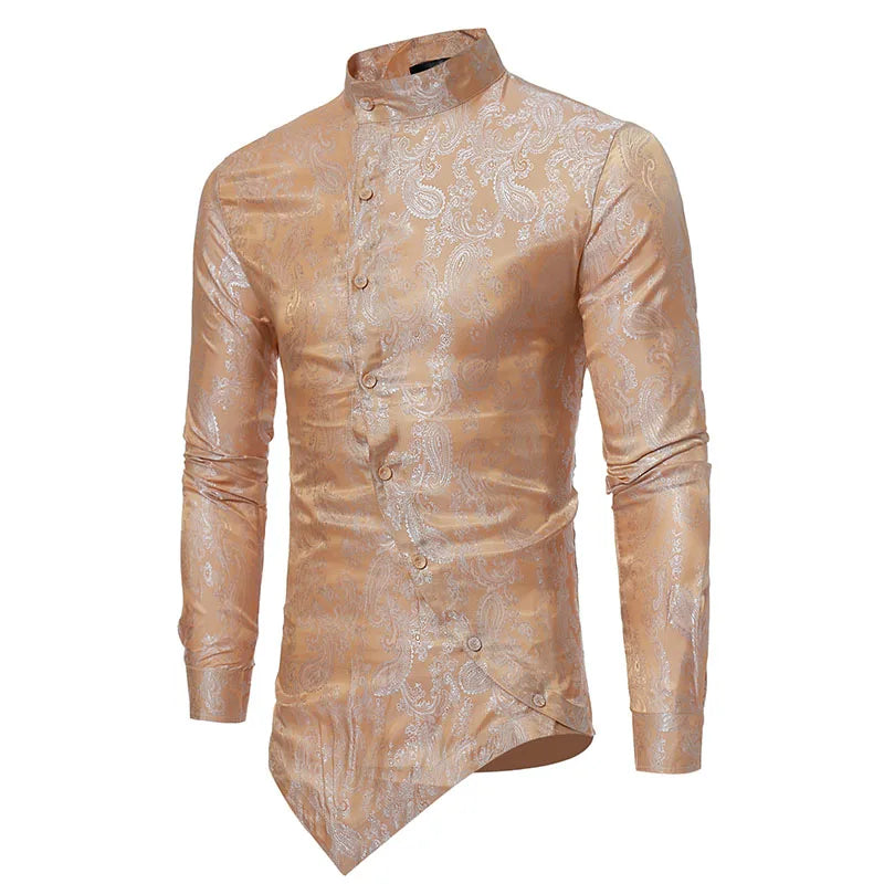 Chemise Asymétrique Homme - Photo 7