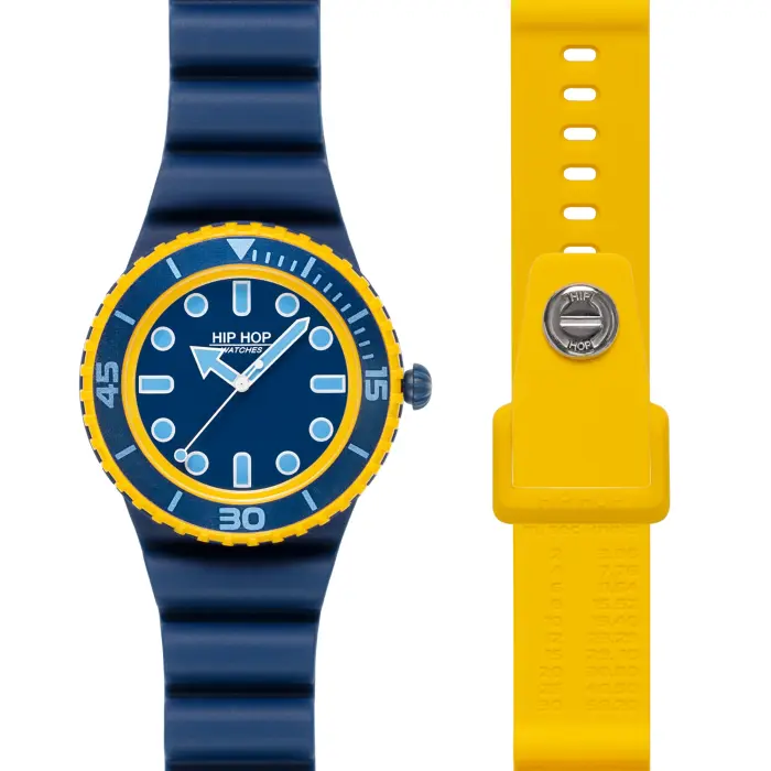 MAÎTRE BLEU/JAUNE