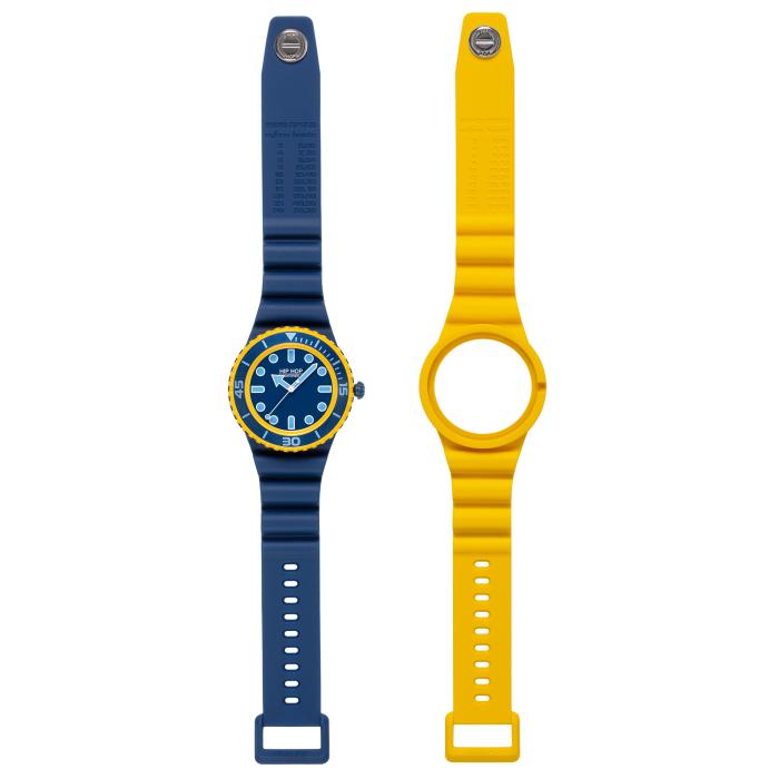 MAÎTRE BLEU/JAUNE