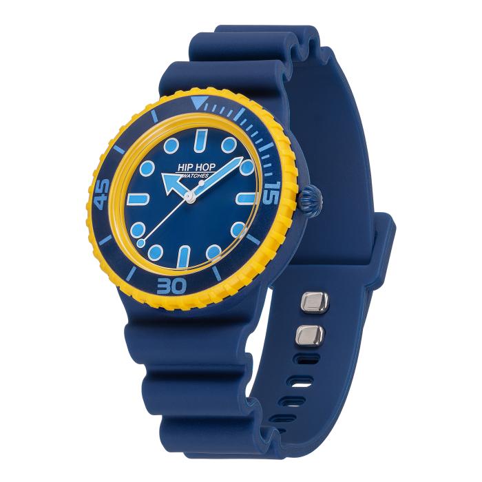MAÎTRE BLEU/JAUNE