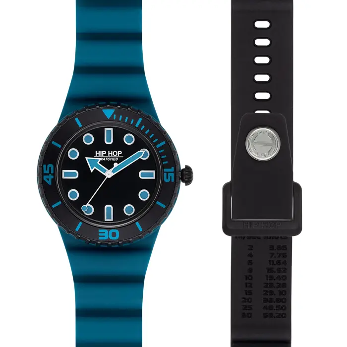 MASTER BLEU SARCELLE/NOIR