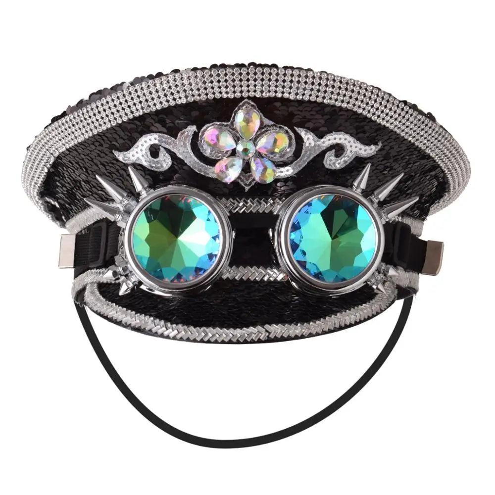 Casquette avec Lunettes — Golden Police - Photo 13