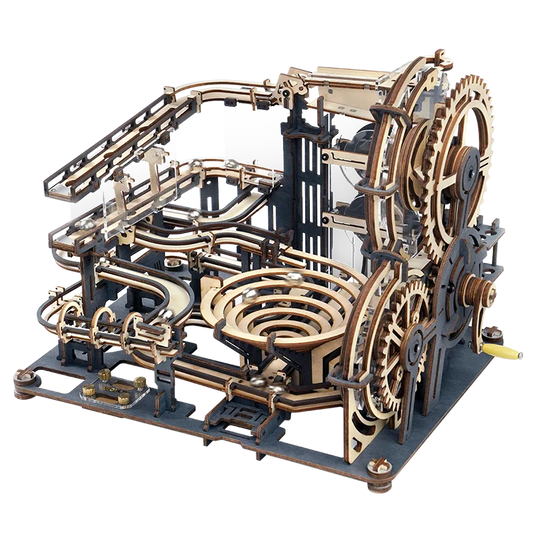 Puzzle 3D — Chemin de billes DIY